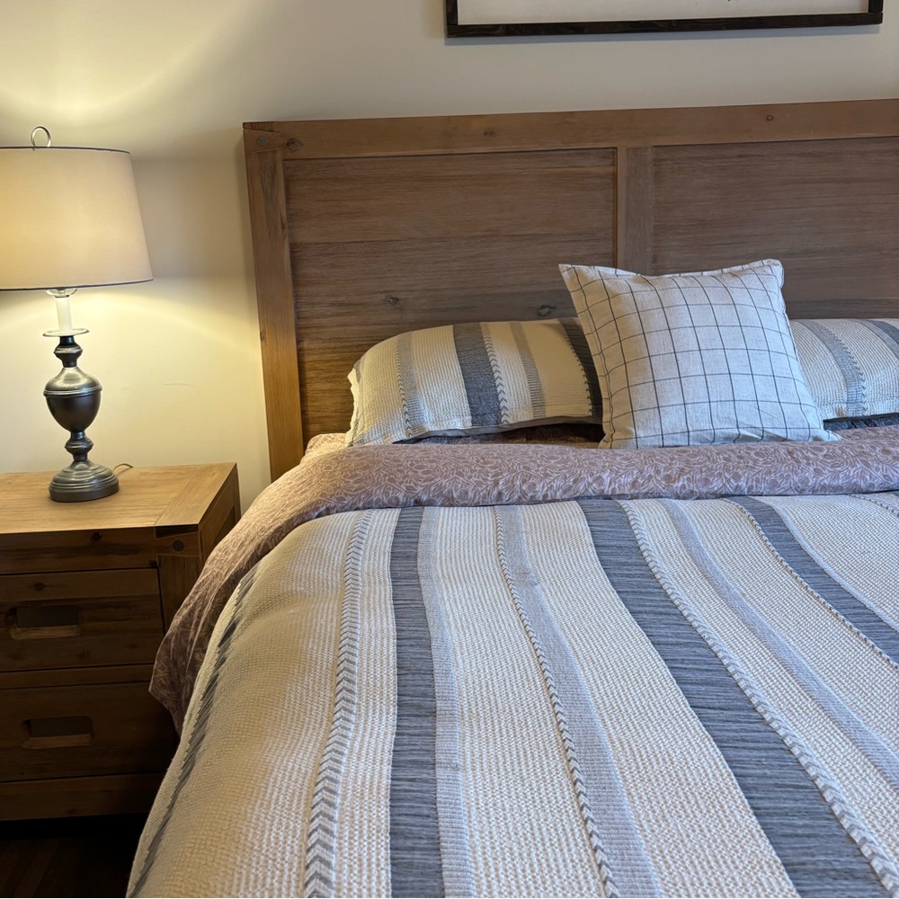 Duvet Cover & Shams